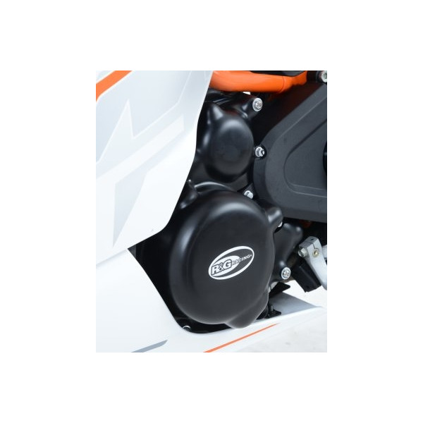 R&G Engine Case Cover Kit (2pc) for KTM RC 125 '14-'16, RC 200 '14-, Duke 125/200 2016 ONLY